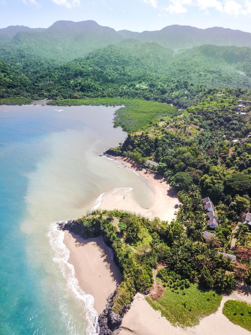 Moheli Laka Lodge Nioumachoua Esterno foto