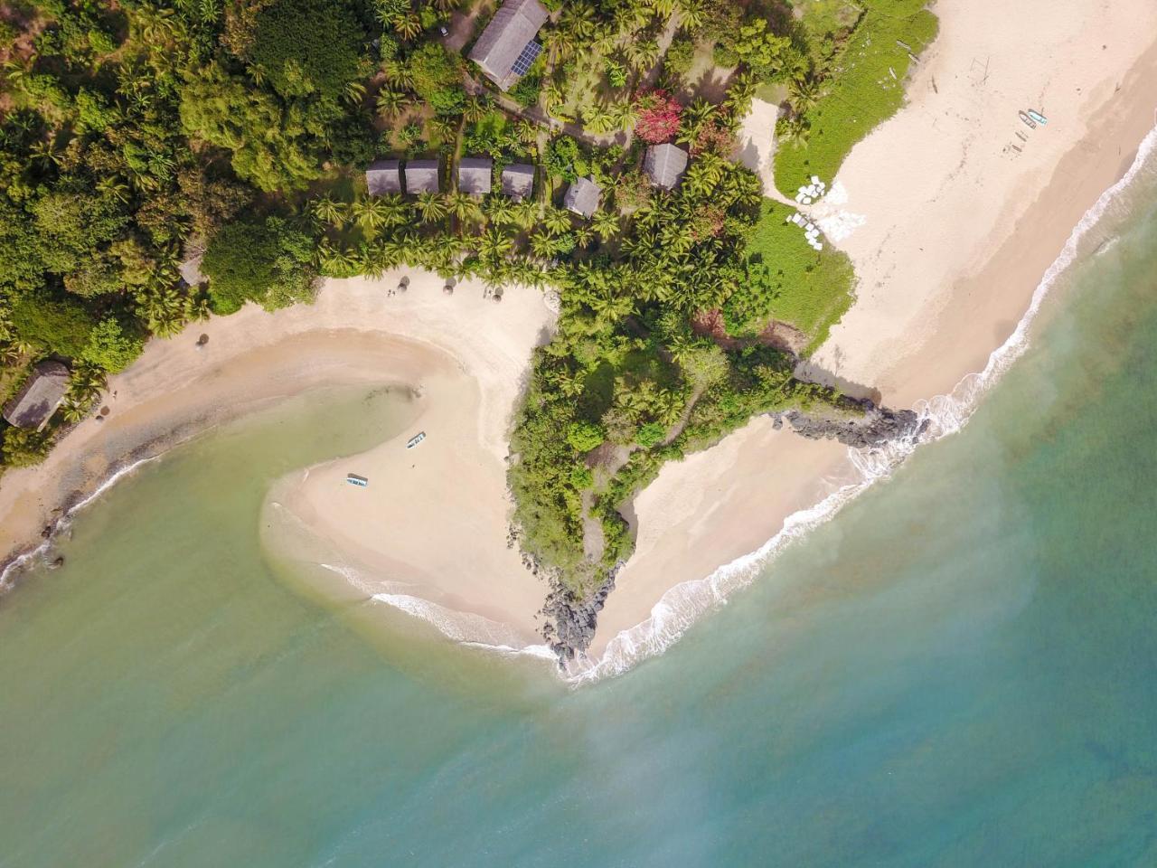 Moheli Laka Lodge Nioumachoua Esterno foto