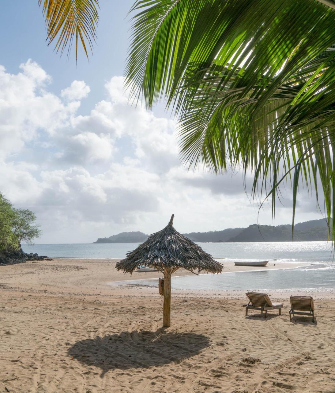 Moheli Laka Lodge Nioumachoua Esterno foto