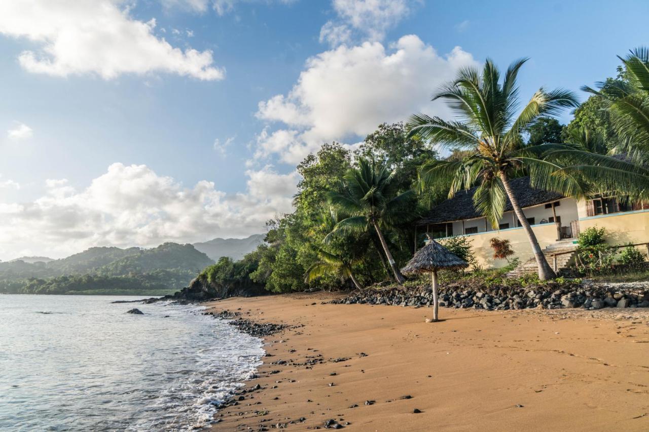 Moheli Laka Lodge Nioumachoua Esterno foto