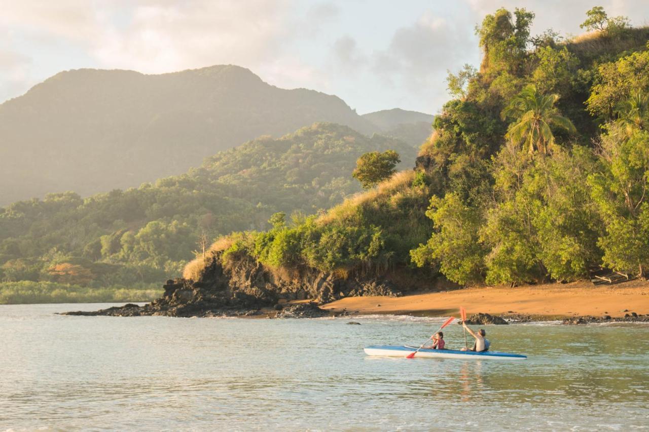 Moheli Laka Lodge Nioumachoua Esterno foto
